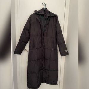 Black Long Winter Jacket
